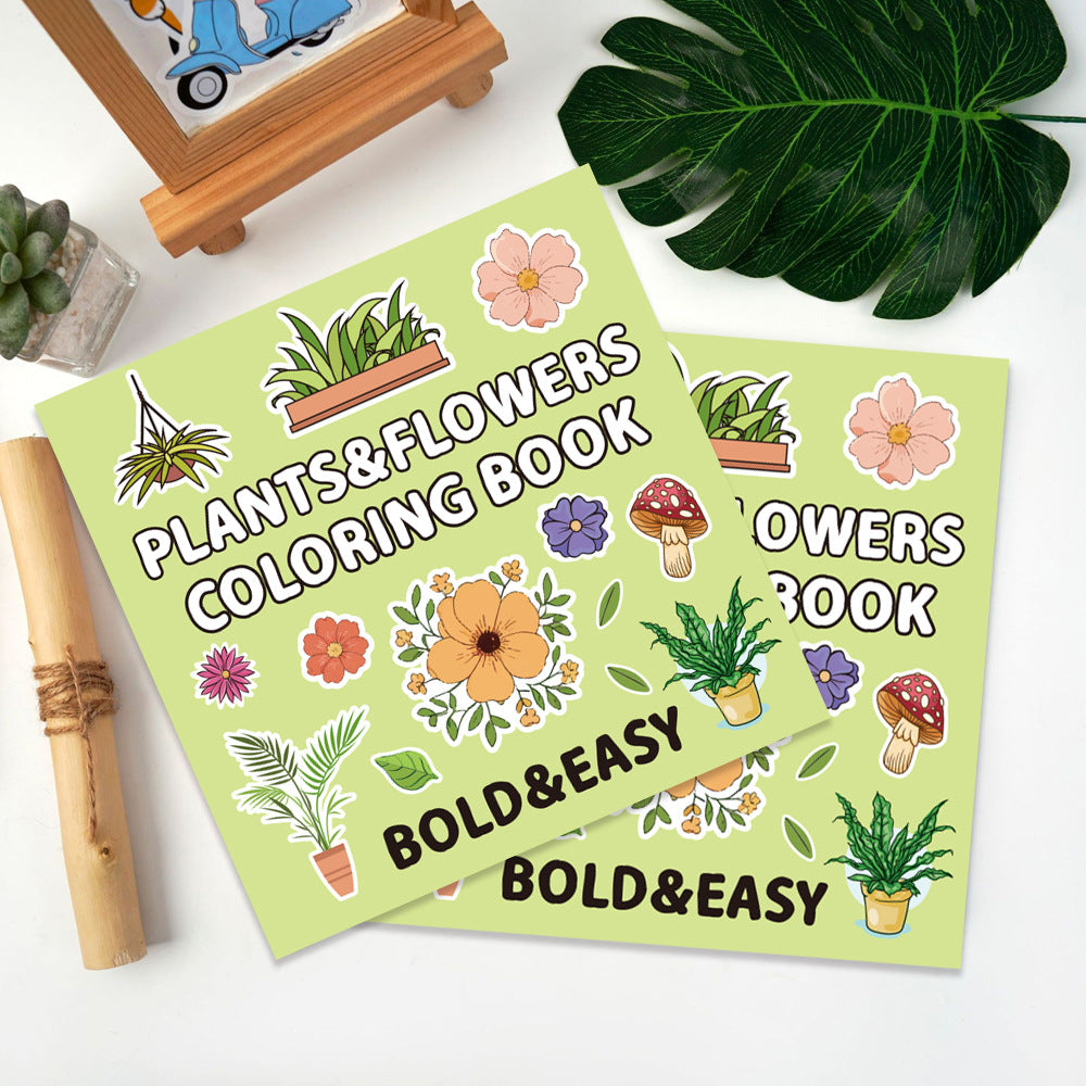 Create Book - Kids Coloring Book