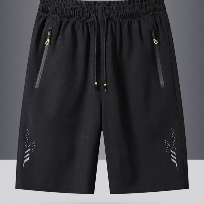 Mens Fitness Shorts - Quick-Dry Shorts