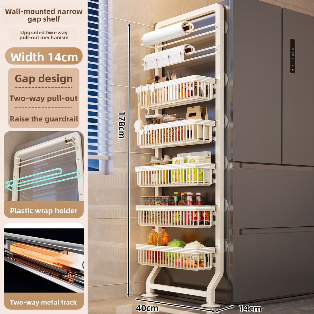 Refrigerator Side Shelf