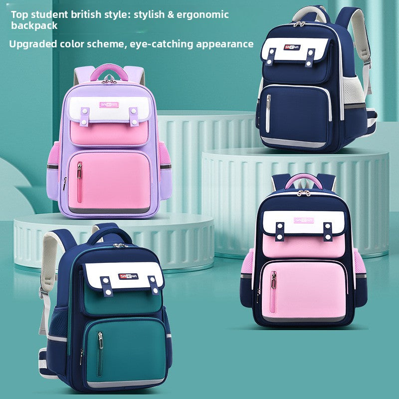Pack Junior -  Spine Protection School Bag