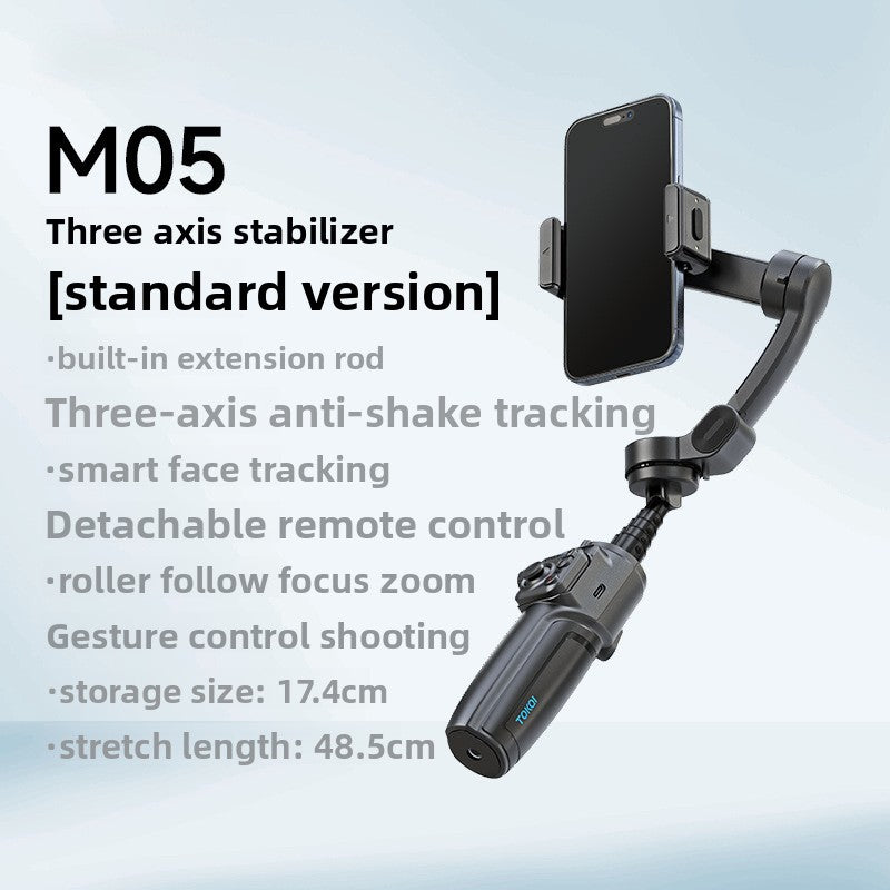 Three-axis smartphone stabilizer