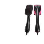 Two-in-One Hot Air Styling Comb for Straight and Curly Hair