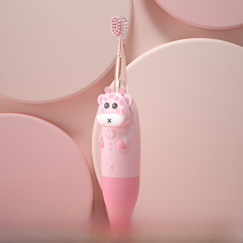 Electric children's toothbrush