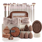 Makeup Sponge and Brush Set