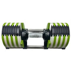 Adjustable Cast Iron Dumbbell Set with Multiple Weight Options