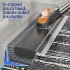 Household Hard-Bristled Floor Cleaning Brush