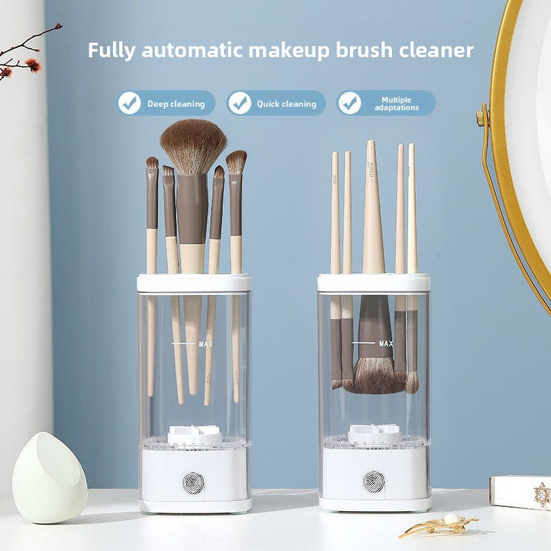 Automatic Makeup Brush Cleaner - Beauty Sponge Cleaning Machine