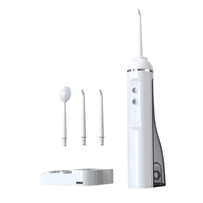 Handheld Oral Irrigator with Electric Toothbrush