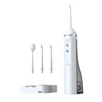 Handheld Oral Irrigator with Electric Toothbrush