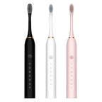 Electric toothbrush couple set for adults