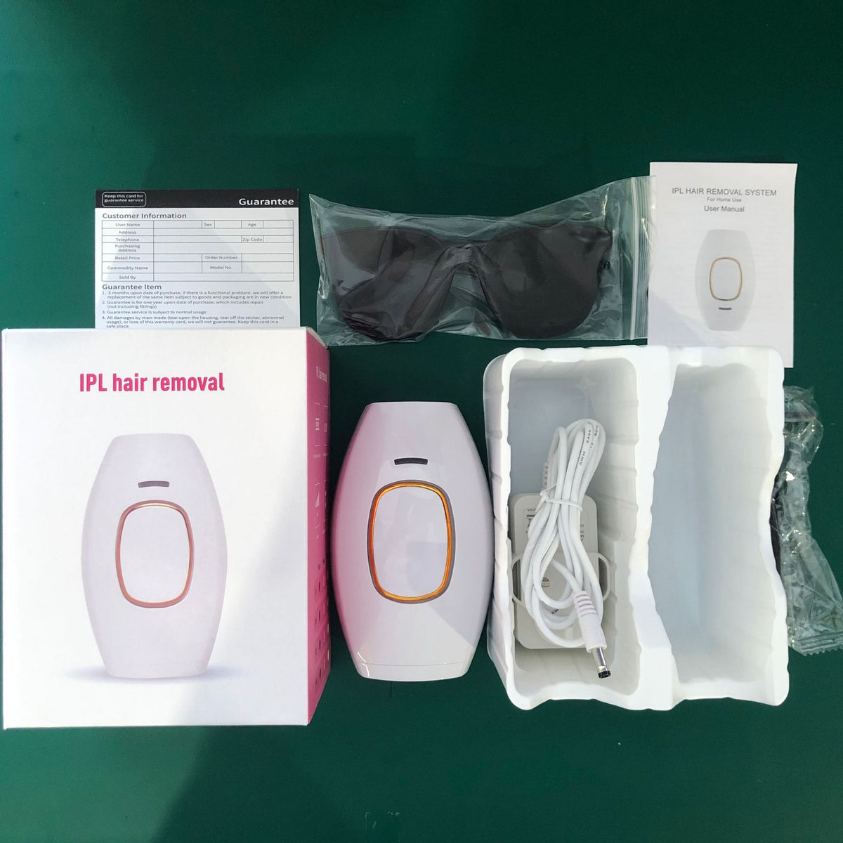 Laser Hair Removal Device