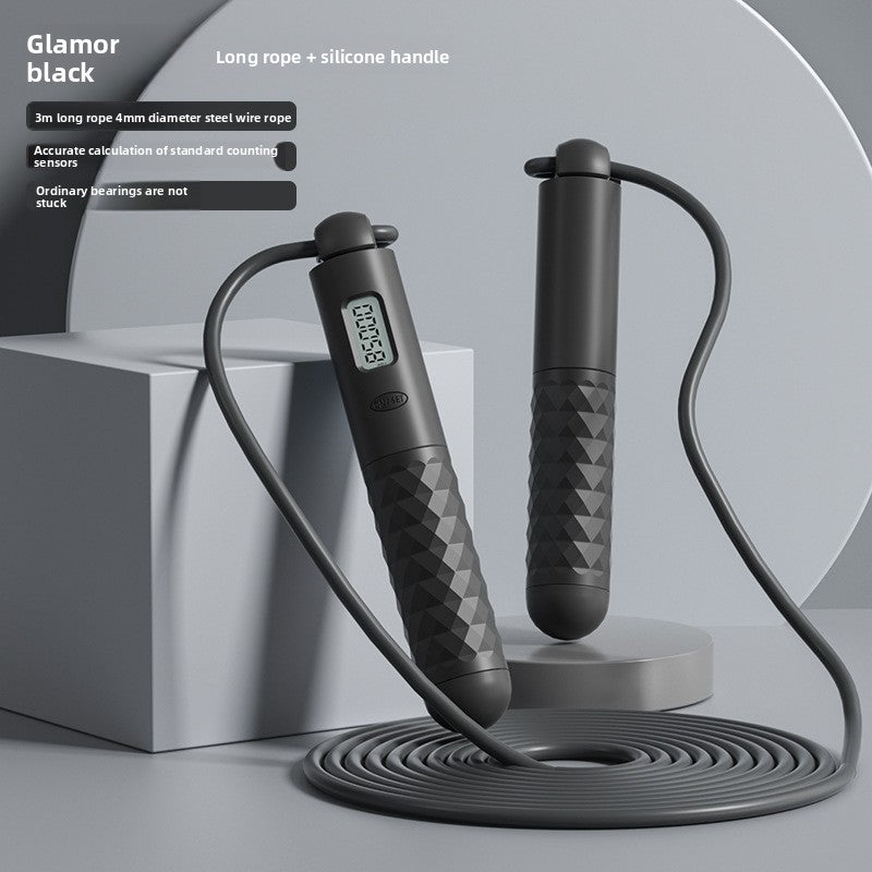 cordless skipping rope - Intelligent electronic counting sports equipment