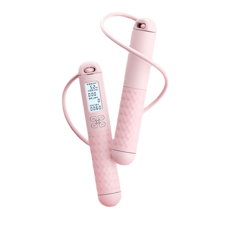 cordless skipping rope - Intelligent electronic counting sports equipment