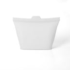 Self-standing multi-functional silicone food storage bag