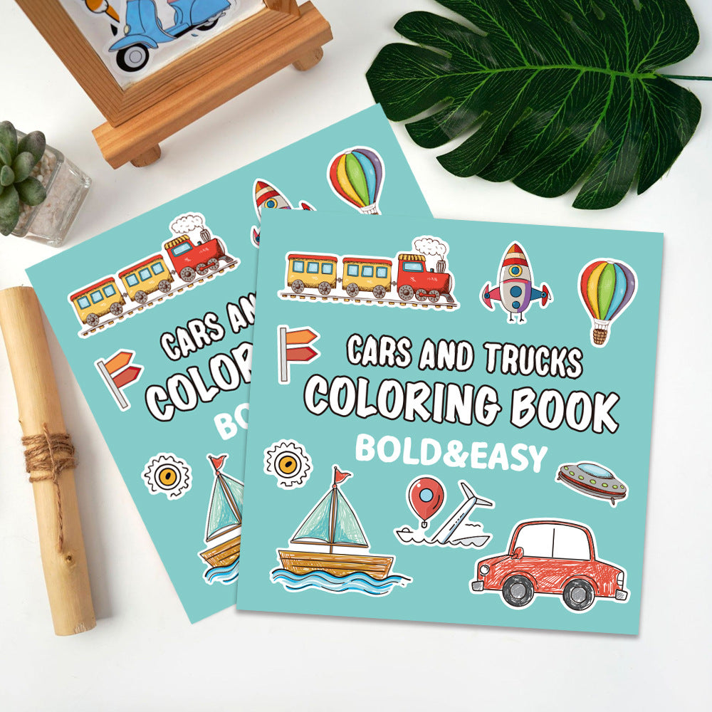 Create Book - Kids Coloring Book