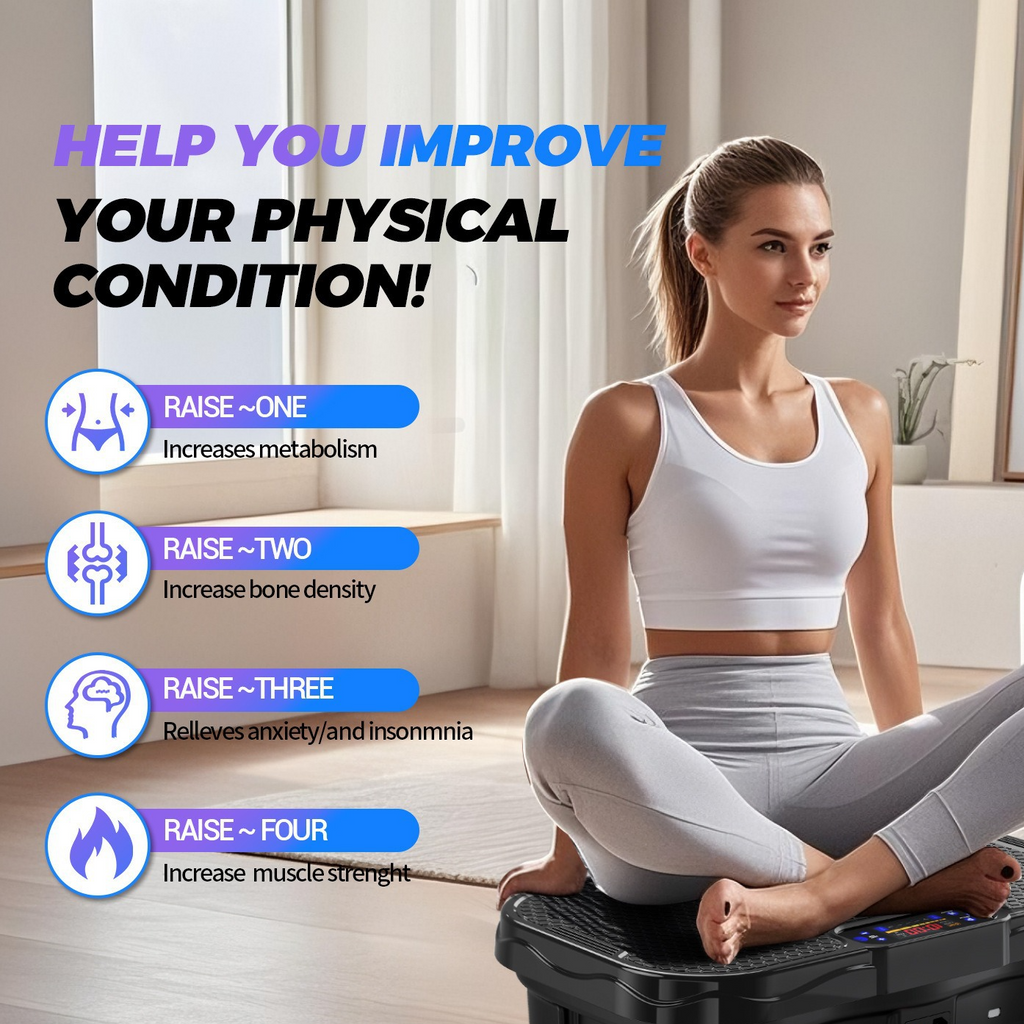 Xxence Pulse Plate - Vibration Machine