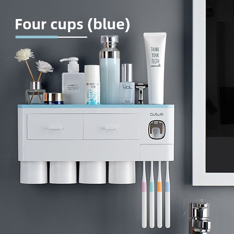Automatic Wall Mount Toothpaste Dispenser