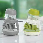 Dish Brush - Automatic Liquid Dispensing