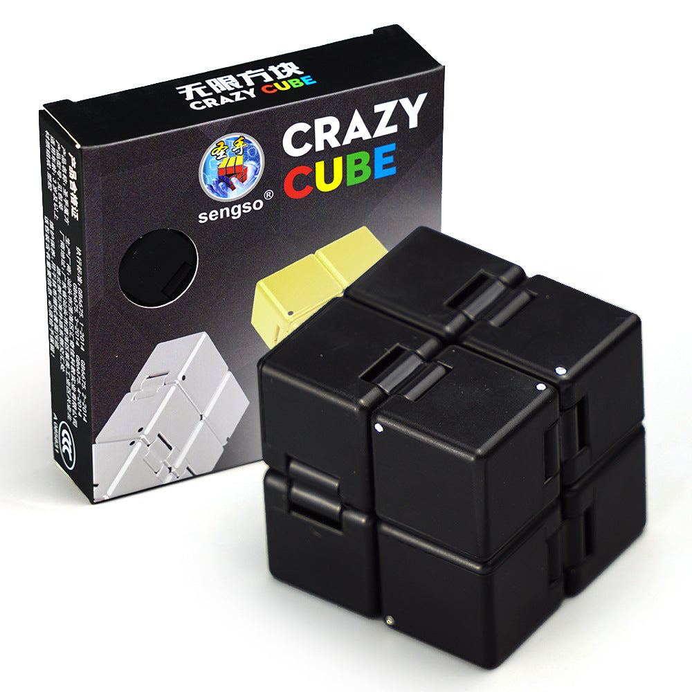Infinity cube toy