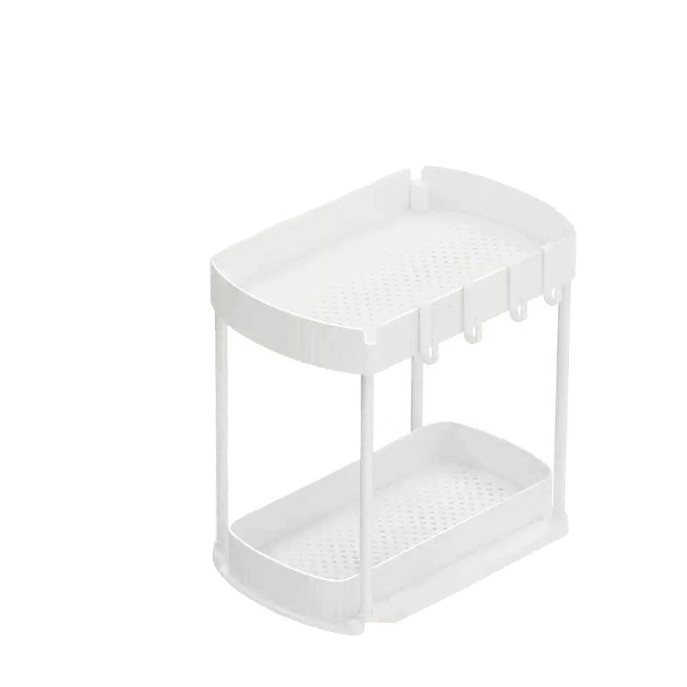 Kitchen Pull-Out Storage Rack Organizer