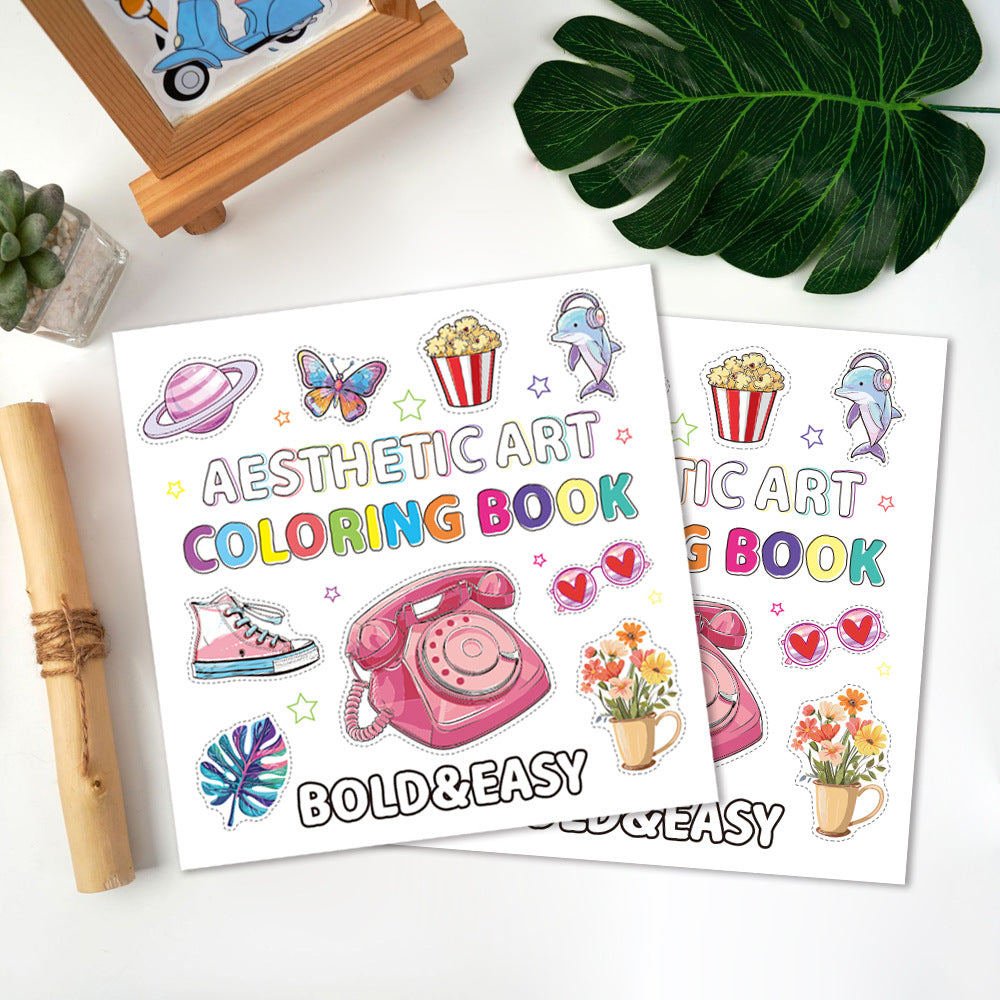 Create Book - Kids Coloring Book