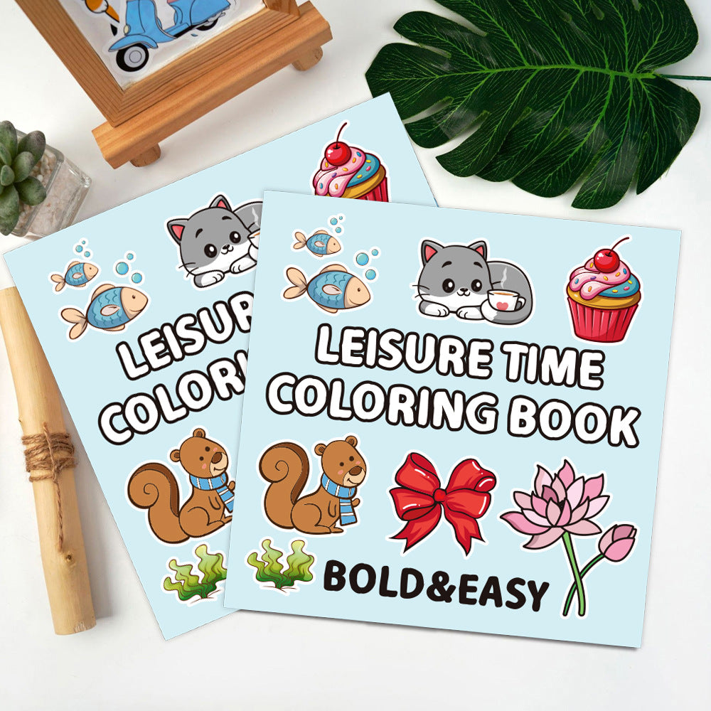 Create Book - Kids Coloring Book