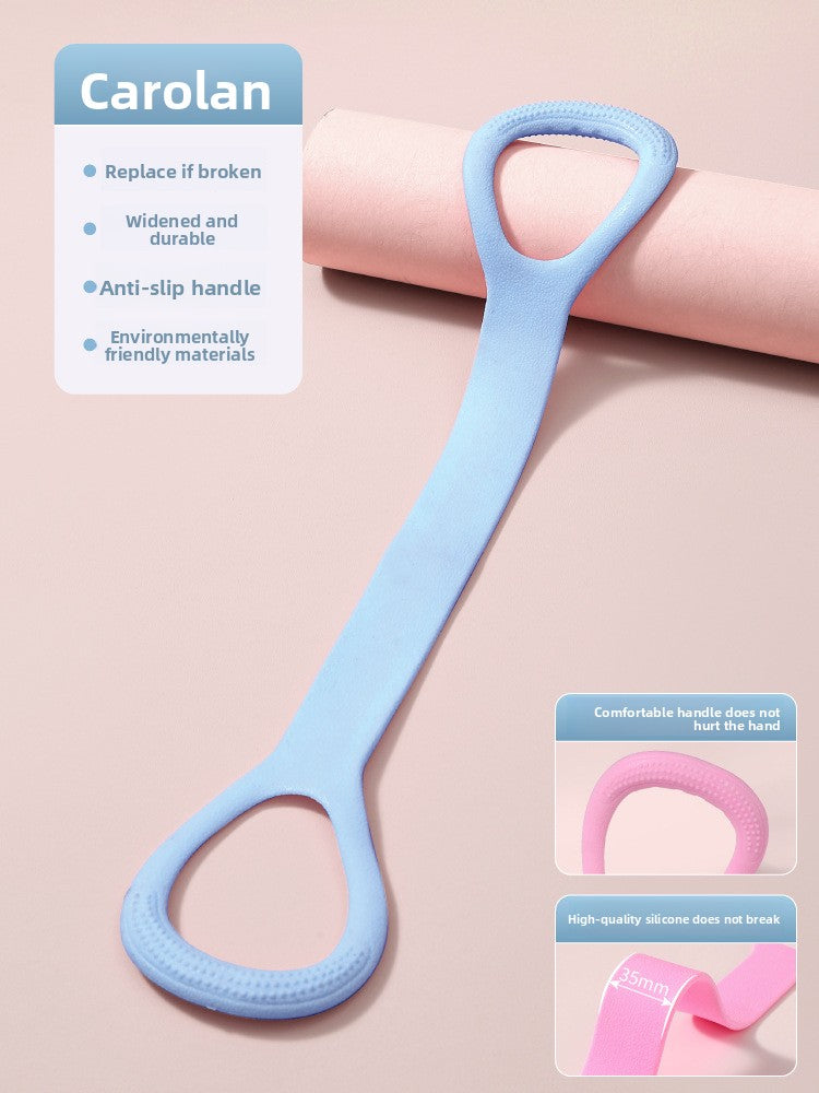 Open Shoulder Resistance Band Body Shaping Yoga Belt