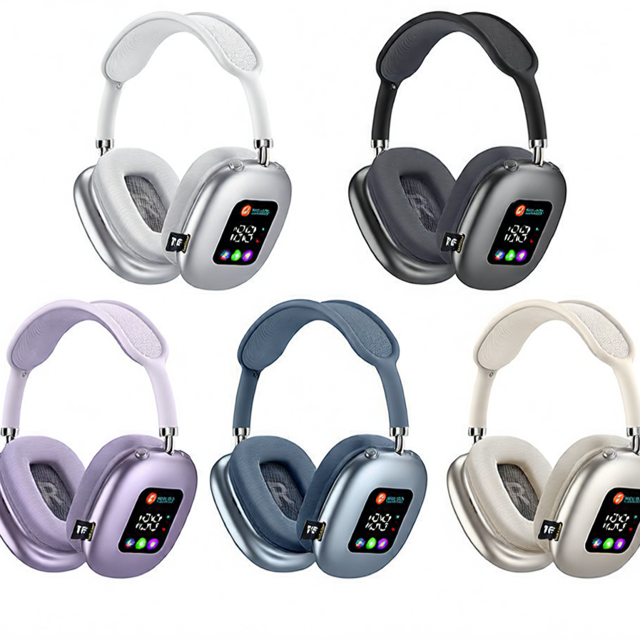 Led Display - Bluetooth Headphones