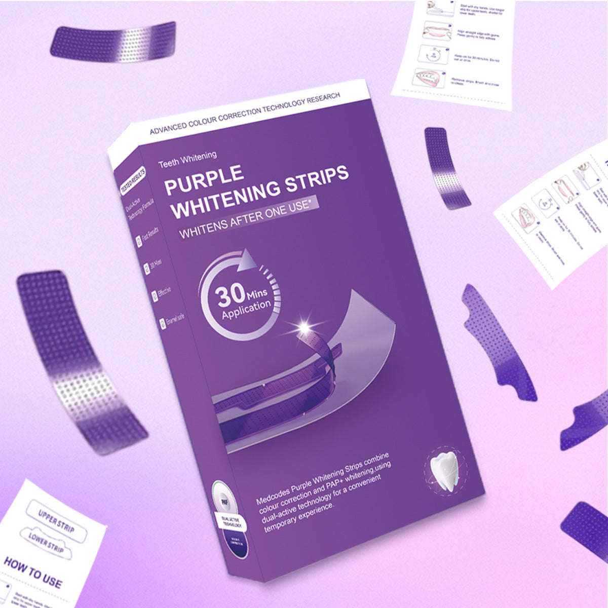 Whitening Tooth Strips