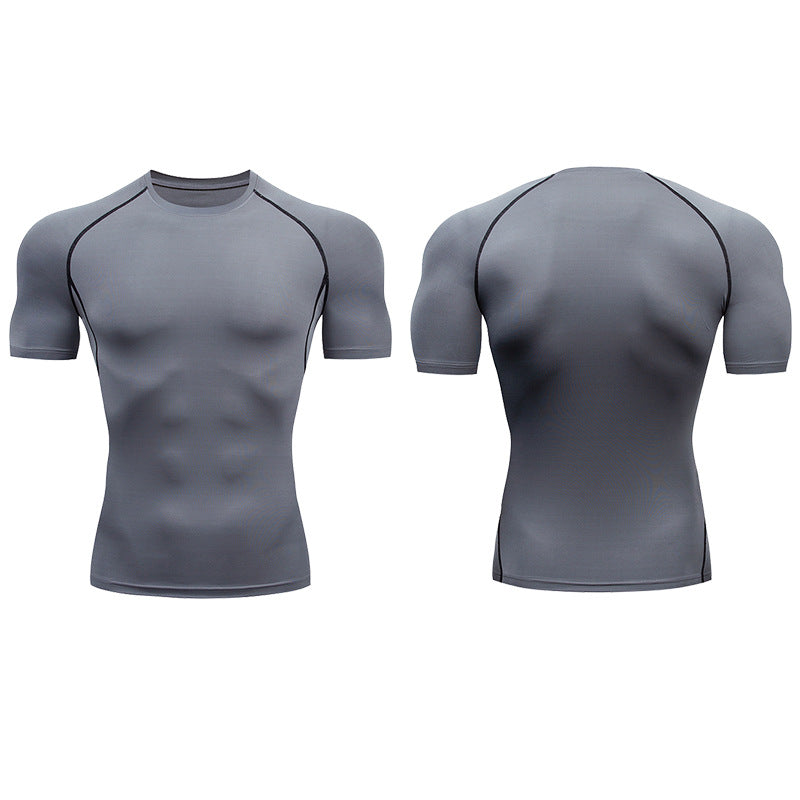 Men's Quick-Dry Fitness Shirt
