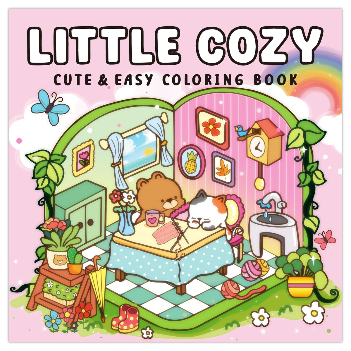 Create Book - Kids Coloring Book