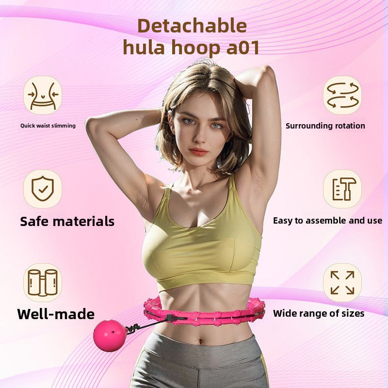 Detachable Smart Fitness Hula Hoop