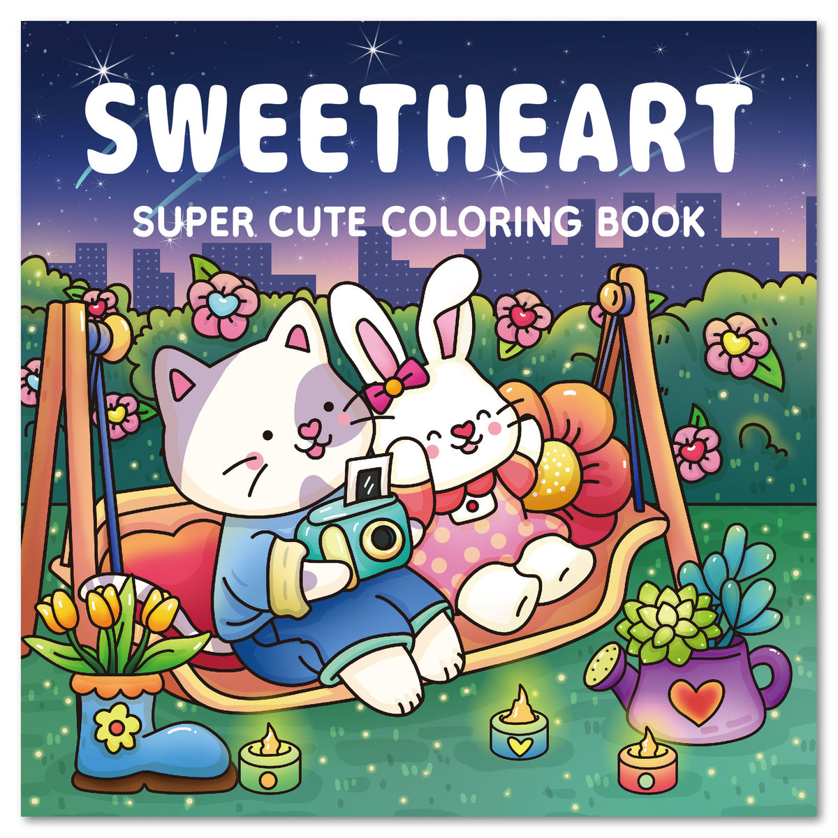 Create Book - Kids Coloring Book