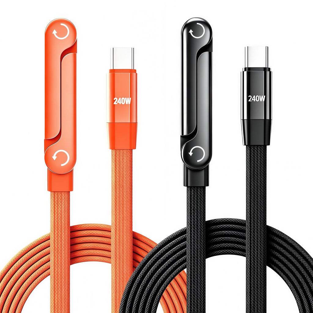 240W PD Data Cable for Super-Fast Charging?Compatible with Apple, Huawei, Samsung, and Laptop Chargers