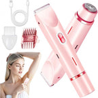 SlikShave Pro™ -2-in-1 Waterproof Women's Electric Shaver