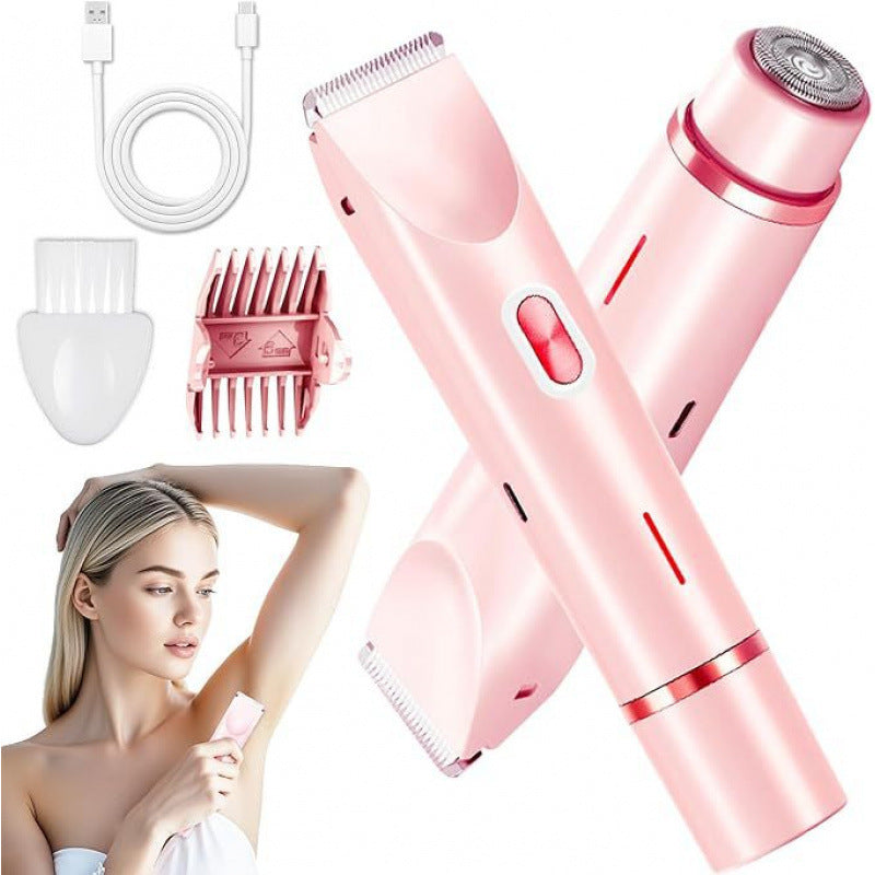 SlikShave Pro™ -2-in-1 Waterproof Women's Electric Shaver