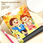 Soft Tip Acrylic Marker Pens Washable Art Set