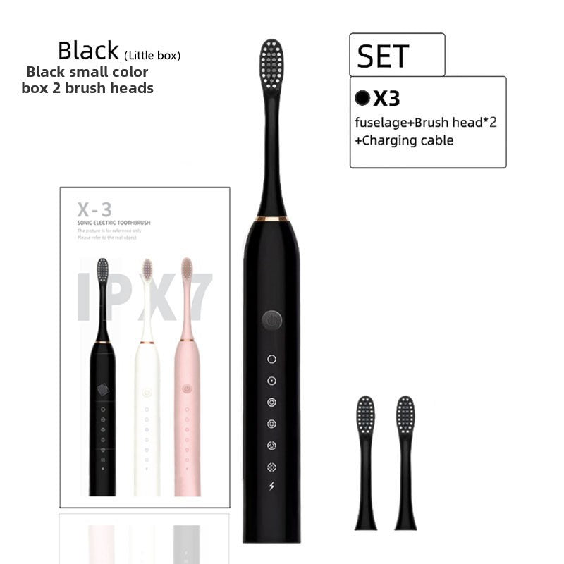 Electric toothbrush couple set for adults