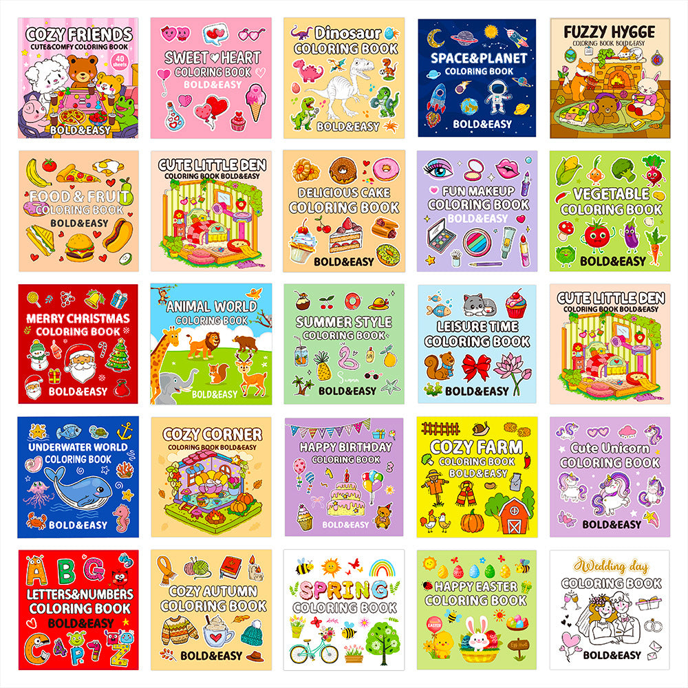 Create Book - Kids Coloring Book
