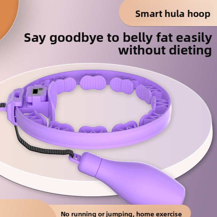 Smart Counting Weighted Hula Hoop