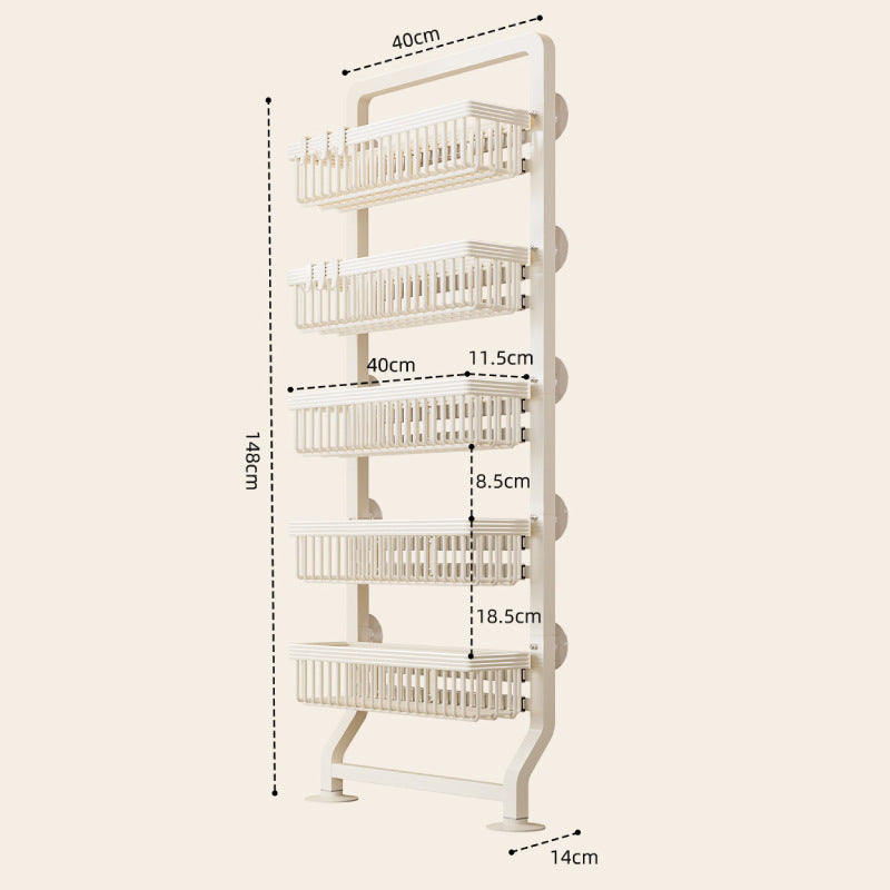 Refrigerator Side Shelf