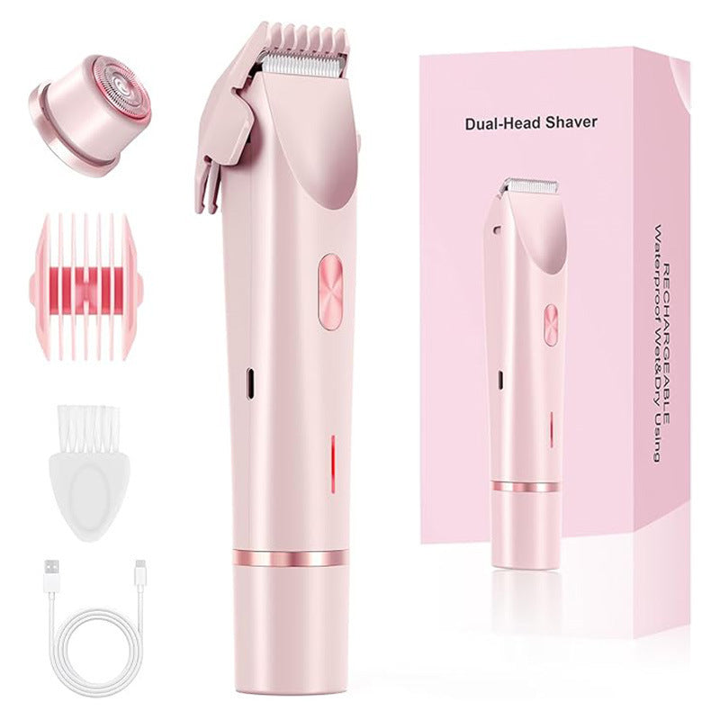 SlikShave Pro™ -2-in-1 Waterproof Women's Electric Shaver