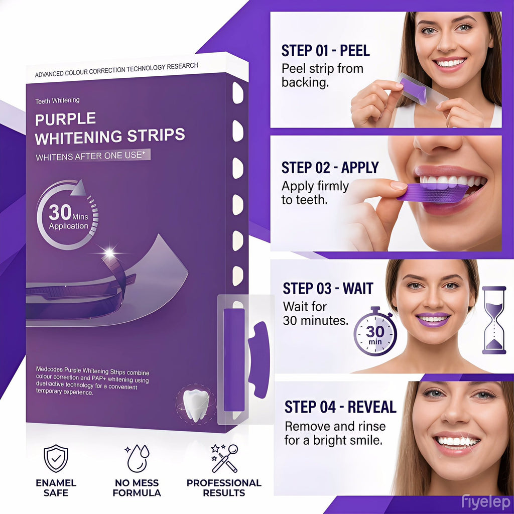 Whitening Tooth Strips