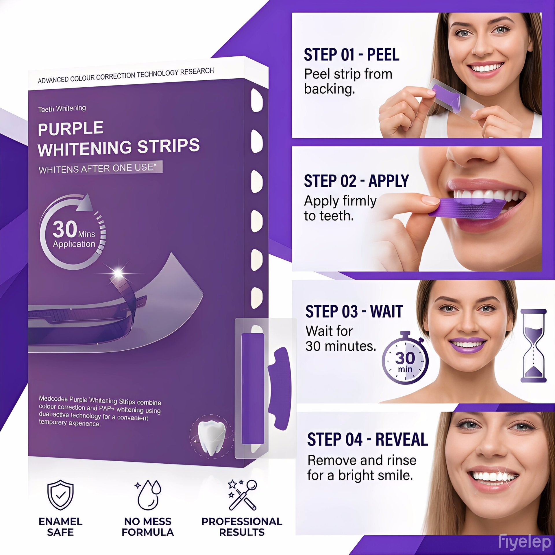 Whitening Tooth Strips