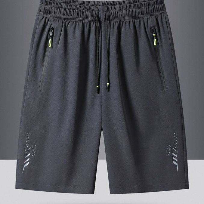 Mens Fitness Shorts - Quick-Dry Shorts