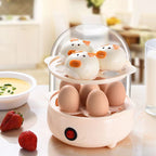 Automatic Egg Steamer Cooker