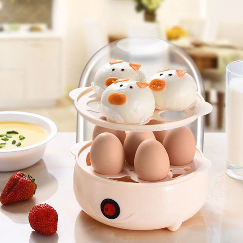 Automatic Egg Steamer Cooker
