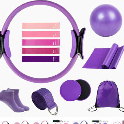 Xxence Core Kit - Pilates Ring Set with Resistance Band