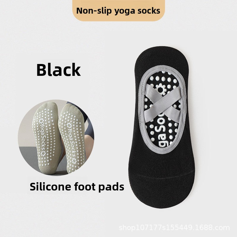 Xxence Flow Grip™ - Women's Cotton Non-Slip Yoga Socks