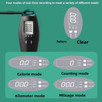 Intelligent Cordless Counting Skipping Rope with Weighted Ball